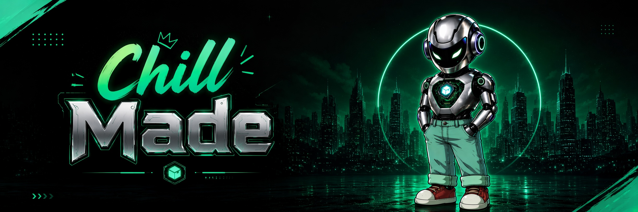 Chill Made banner